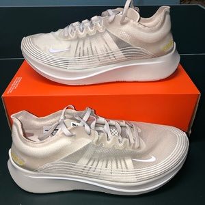 nike zoom fly sp light bone aj9282 002